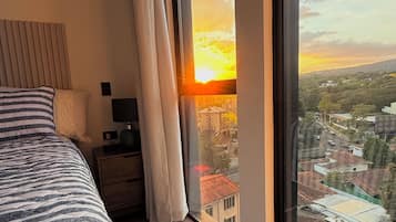 Silitysrauta/-lauta, Wi-Fi, vuodevaatteet