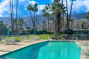 Pool - Sunny Palm Springs Retreat with Shared Pool, Hot Tub & Prime Location! (Palm Springs)