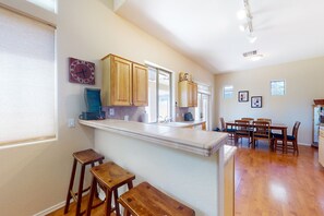 Interior - Airy home with private heated pool, firepit, grill, enclosed backyard, cornhole (Goodyear)