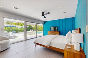 4 chambres, fer et planche à repasser, Wi-Fi gratuit, draps fournis