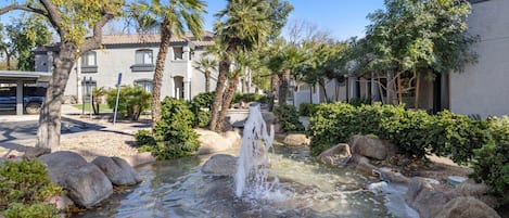 Jardines del alojamiento