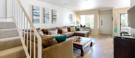 Área de sala de estar