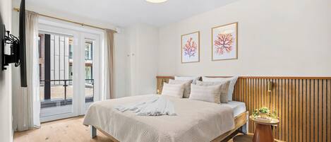 1 Schlafzimmer, Bügeleisen/Bügelbrett, kostenloses WLAN, Bettwäsche