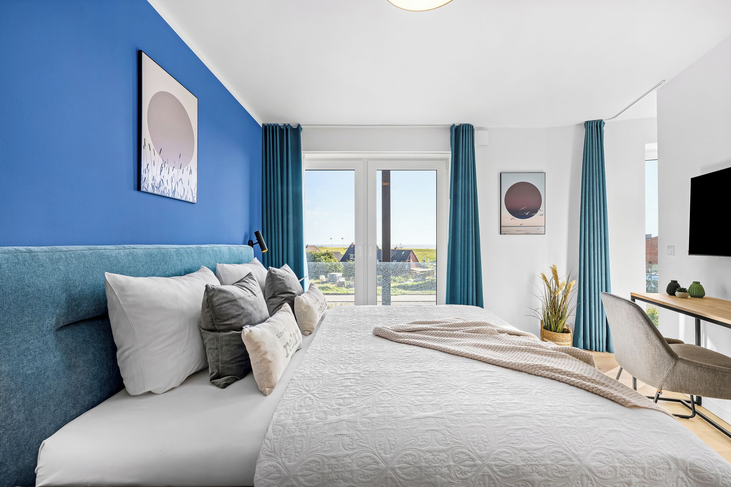 1 Schlafzimmer, Schreibtisch, Bügeleisen/Bügelbrett, kostenloses WLAN