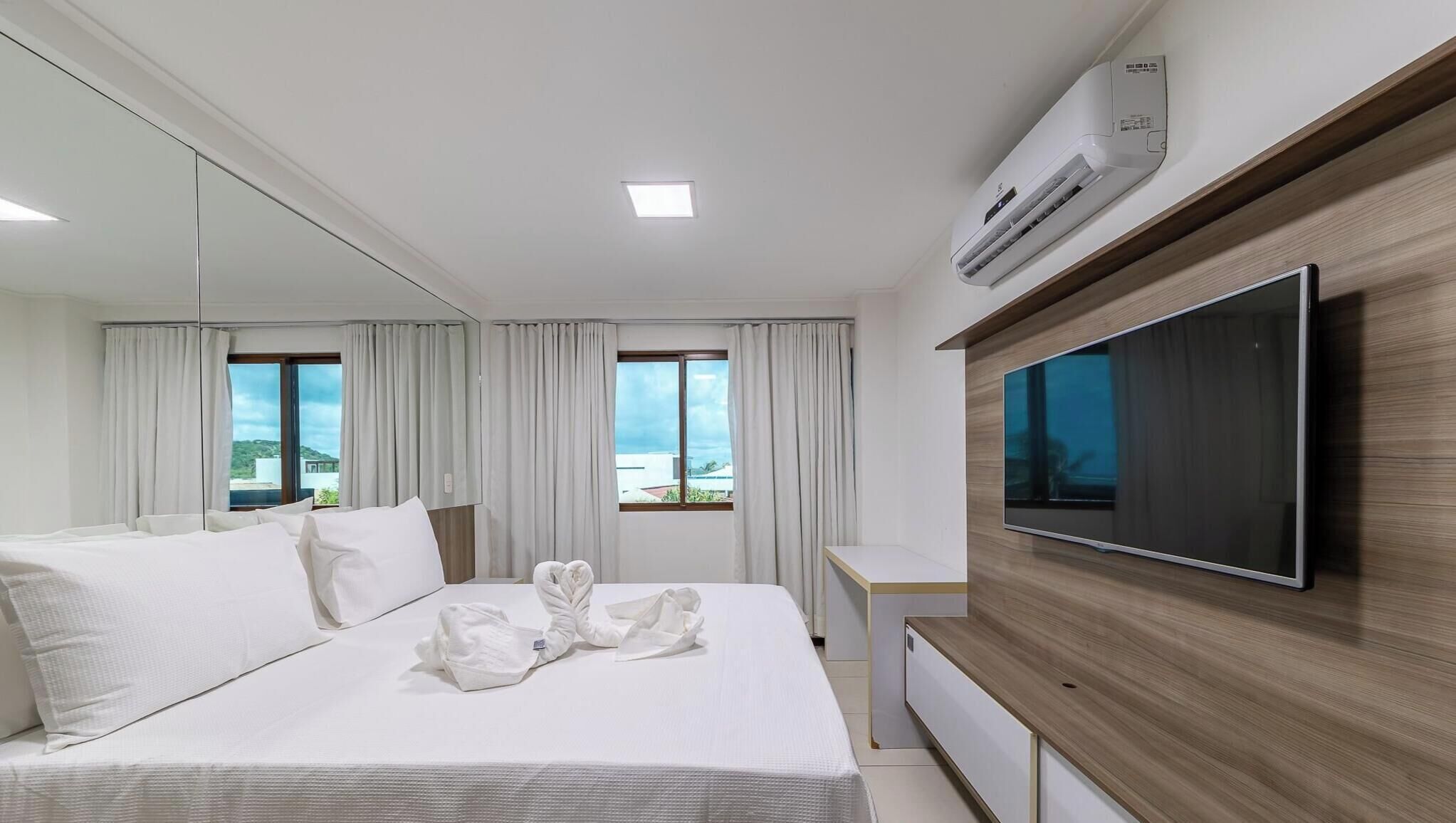 Apartamento básico | Cortinas opacas, tabla de planchar con plancha, wifi gratis