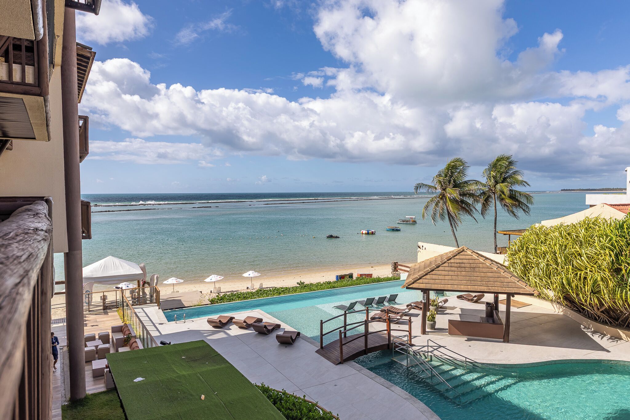 Beach/ocean view