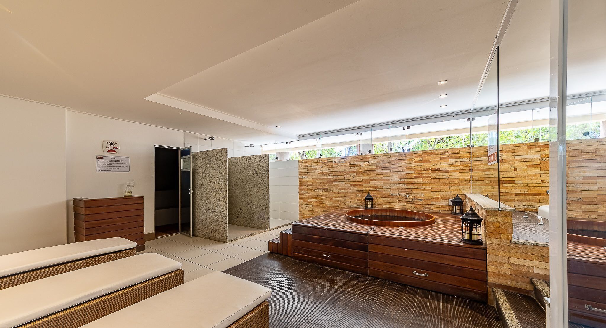 Apartamento básico | Spa