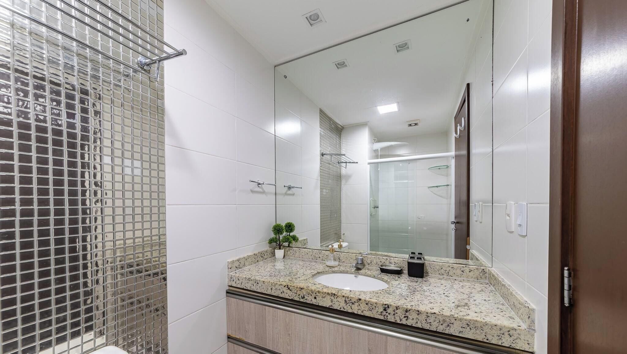 Apartamento básico | Baño