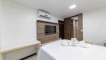 Basic Apartment | Blackout curtains, iron/ironing board, free WiFi