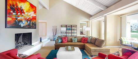 リビング エリア