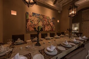 Dining - HOTEL NOI 1860: LUXURY HOUSE CARTAGENA DE INDIAS - King bed (Cartagena de Indias)