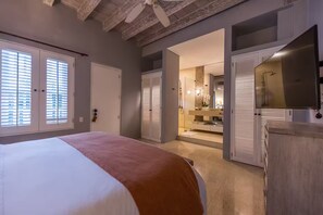 1 bedroom, iron/ironing board, WiFi, bed sheets - HOTEL NOI 1860: LUXURY HOUSE CARTAGENA DE INDIAS - King bed (Cartagena de Indias)