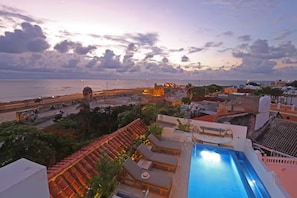 Pool - HOTEL NOI 1860: LUXURY HOUSE CARTAGENA DE INDIAS - King bed (Cartagena de Indias)