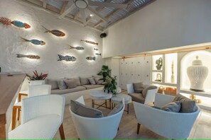 Interior - HOTEL NOI 1860: LUXURY HOUSE CARTAGENA DE INDIAS - King bed (Cartagena de Indias)