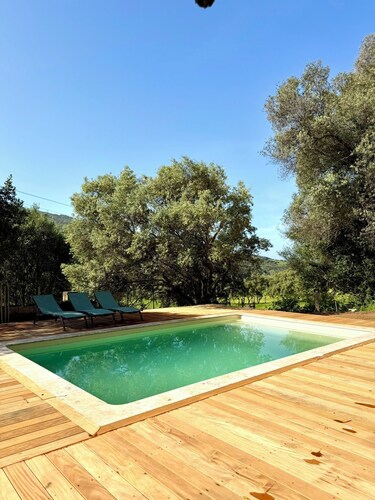Typical Corsican house in the heart of nature