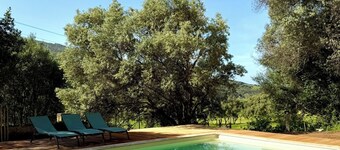 Typical Corsican house in the heart of nature