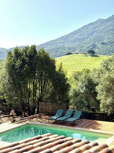 Maison typique Corse en pleine nature