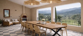 Typical Corsican house in the heart of nature