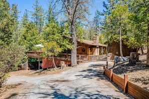 Exterior - Adorable cabin in the trees near hiking & town w/ deck & high-speed WiFi (Idyllwild)