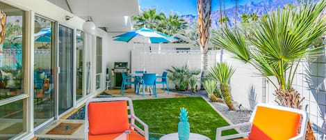 Terrasse/gårdhave