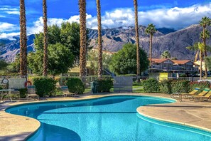 Pool - Country Club Condo with WiFi, Patio, Private Grill, and Shared Pools (Palm Springs)