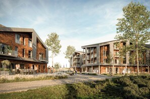 Exterior - Vacation apartment Fain Leewen Modern vacation apartment with balcony and sea view (Dagebüll)