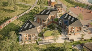 Exterior - Vacation apartment Fain Leewen Modern vacation apartment with balcony and sea view (Dagebüll)