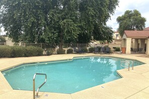 Pool - 2-story home near downtown with outdoor pool, private patio, streaming, W/D, AC (Tempe)