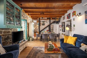 Interior - Holiday home Nika with private swimming pool in Kastav (Kastav)