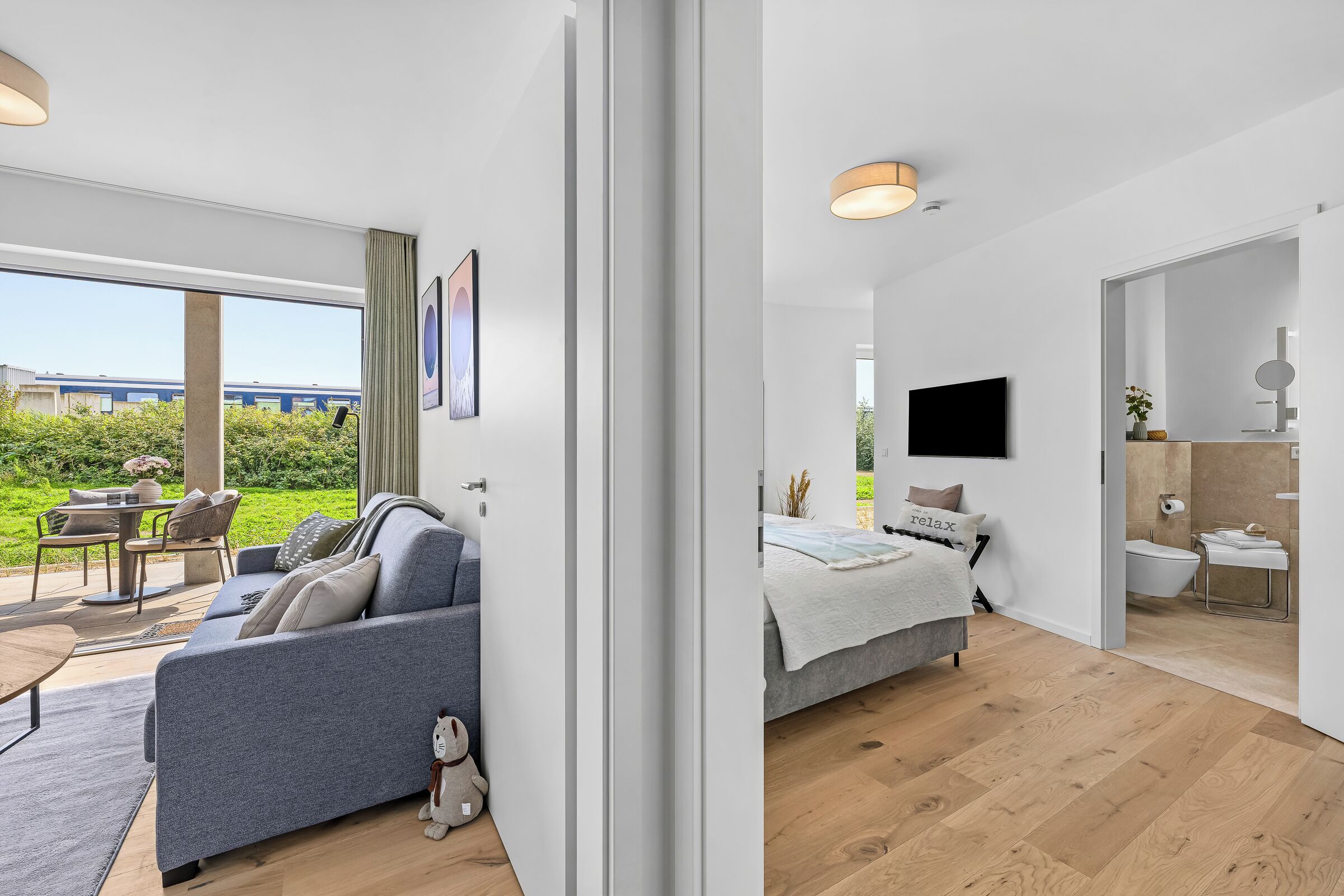 1 Schlafzimmer, Bügeleisen/Bügelbrett, kostenloses WLAN, Bettwäsche
