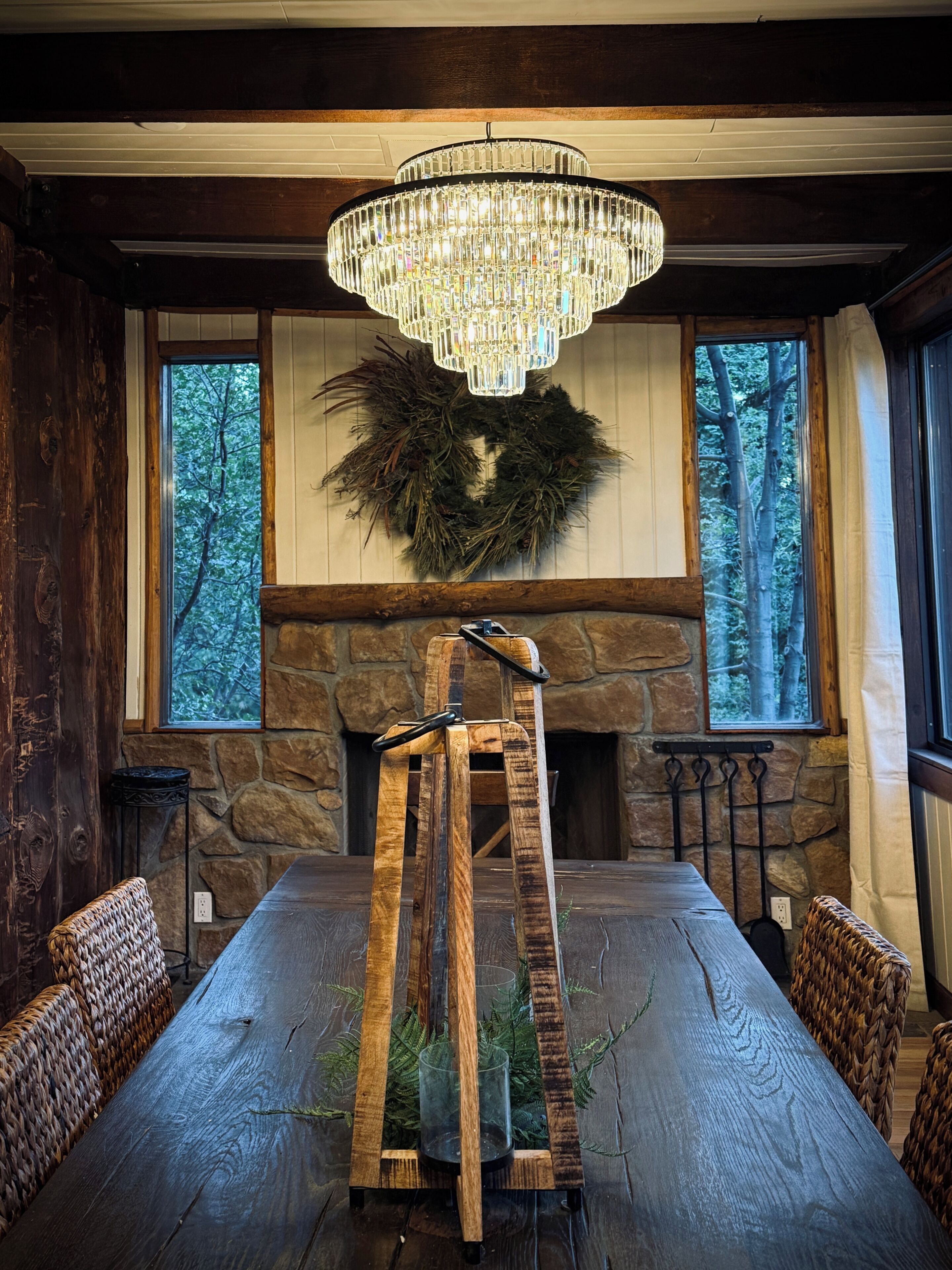 House, Partial Lake View | Dining