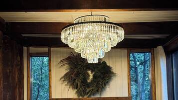 House, Partial Lake View | Dining