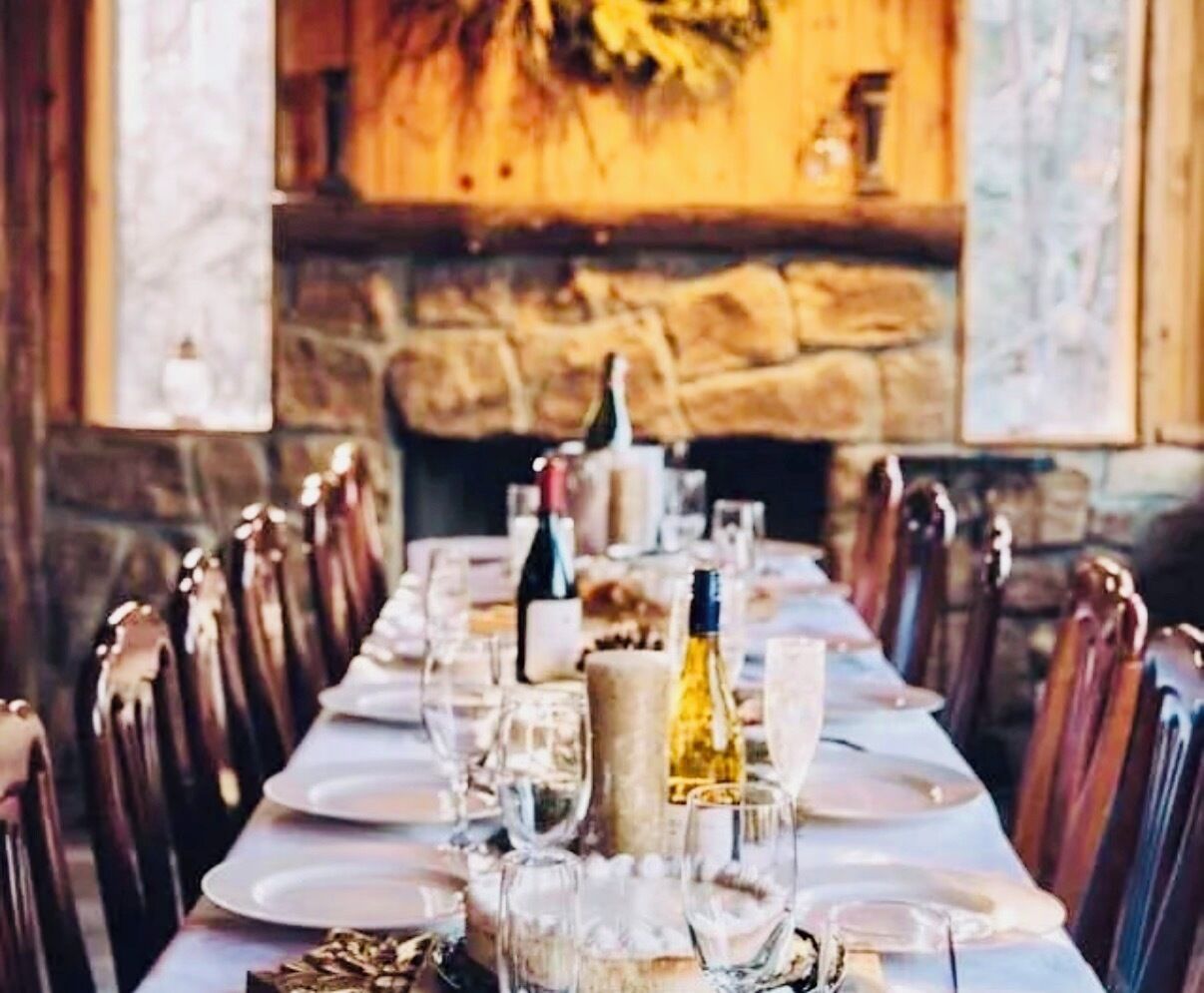 Casa, vista parcial al lago | Restaurantes