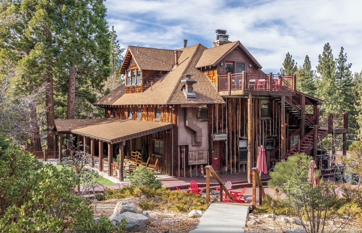 House, Partial Lake View