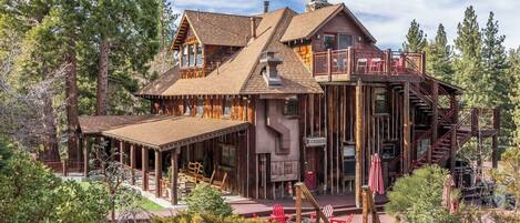 House, Partial Lake View | Exterior