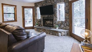 Suite, vista resort | Area soggiorno