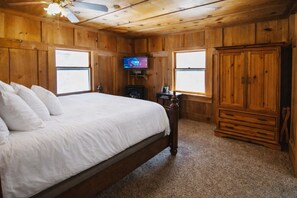 Casa, vista parcial para o lago