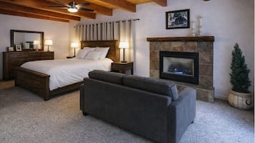 Baita, vista resort | Tende oscuranti, ferro/asse da stiro, Wi-Fi gratuito