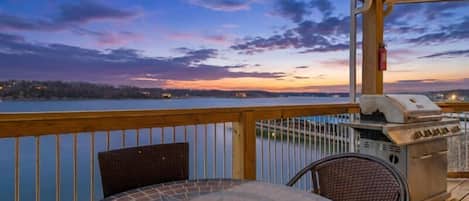 Udendørs spisemuligheder