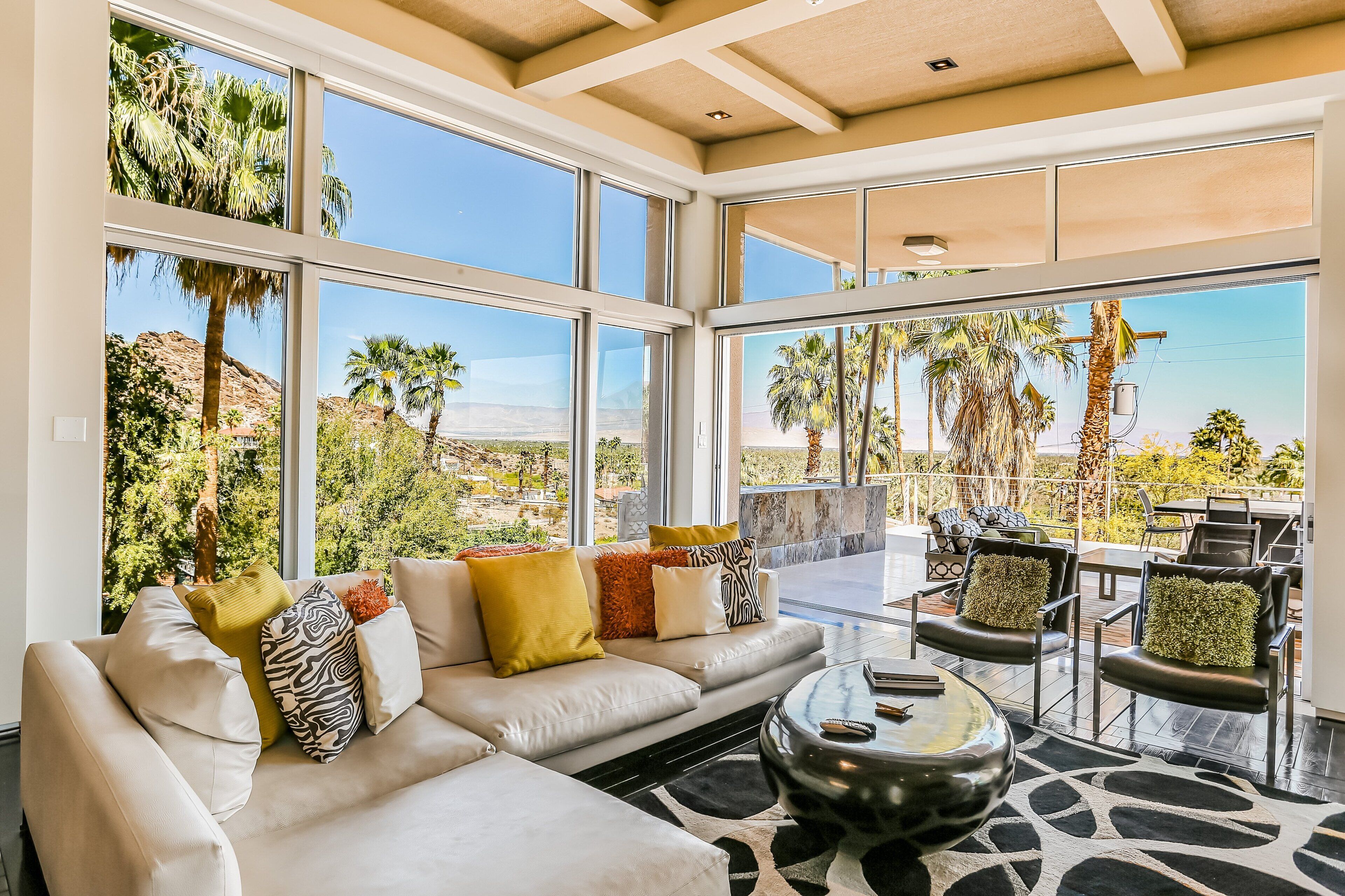 Área de sala de estar