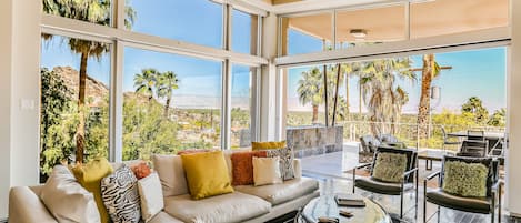 Área de sala de estar