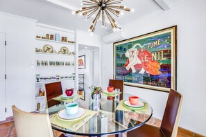 Dining - California Ranch Dog-Friendly Home W/ Lush Landscaping & Private Saltwater Pool (Palm Springs)