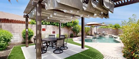 Restauration extérieure