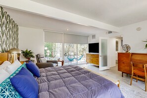 2 Schlafzimmer, Bügeleisen/Bügelbrett, kostenloses WLAN, Bettwäsche