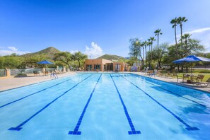 Pool - Stylish Townhouse and Suite w/Golf On-Site, and City & Mountain Views (Tucson)