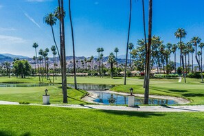 Golf - Condo on Golf Course with Private Hot Tub | On-Site Pools & Spa (Rancho Mirage)