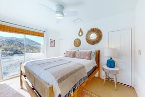 1 Schlafzimmer, Bügeleisen/Bügelbrett, kostenloses WLAN, Bettwäsche
