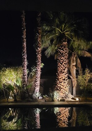 Una piscina riscaldata