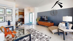 Unclassified image, 2 of 27, button - Mid-Century Jack LaLanne home with pool, spa & firepit (Palm Springs)