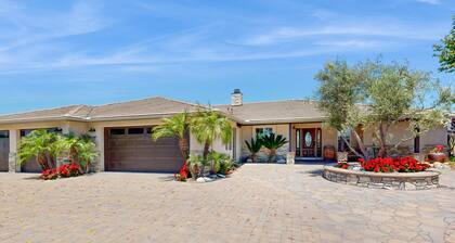 Private Casita Overlooking Winery | Grill, Central AC